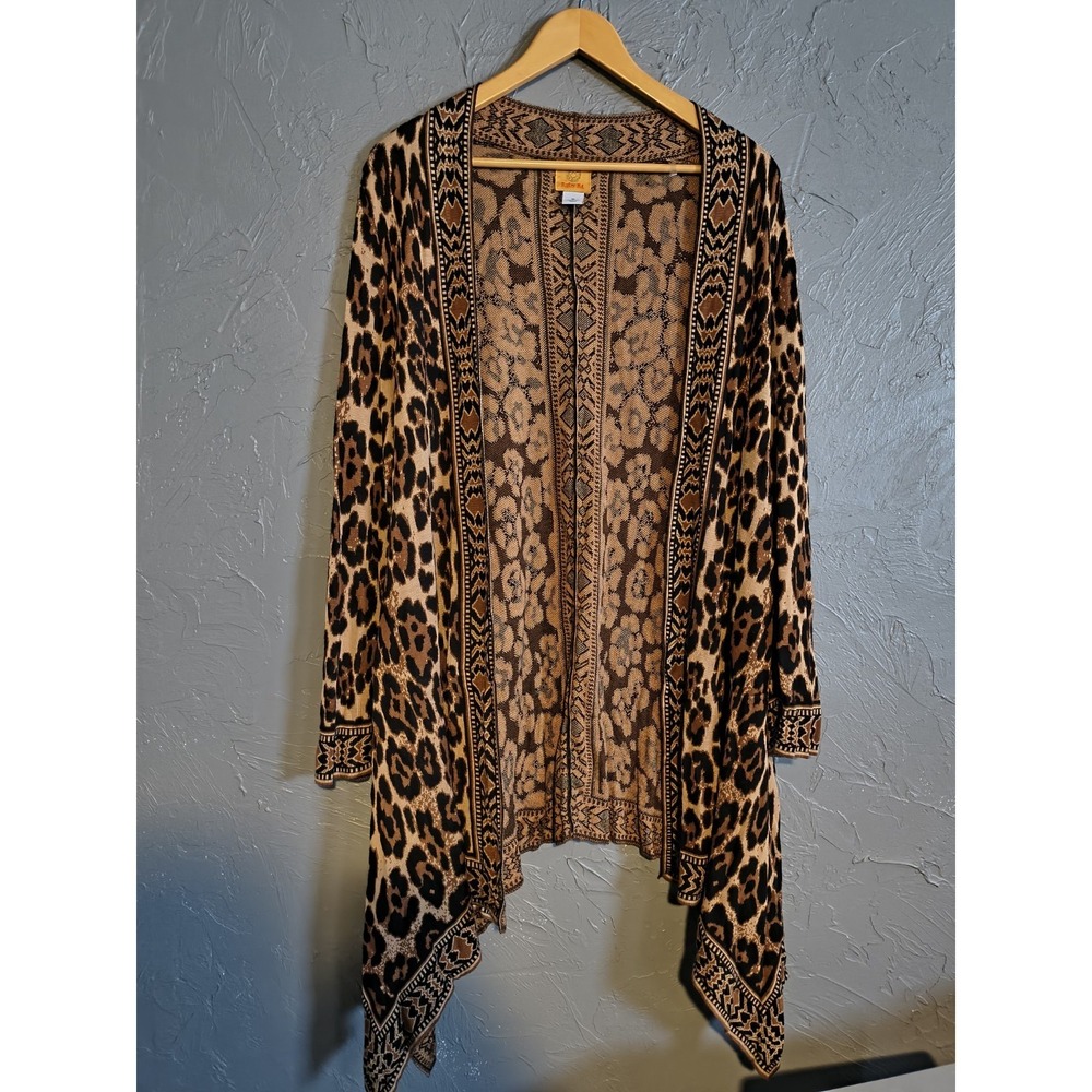 Ruby Rd. Animal Print Size Medium